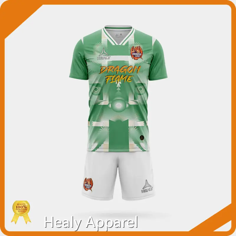 Healy Sportswear Soccer Jersey Wholesale - Customized 1