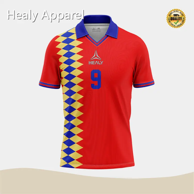 Custom Soccer Jerseys Set Accept Customized Labels Healy Sportswear-1 1