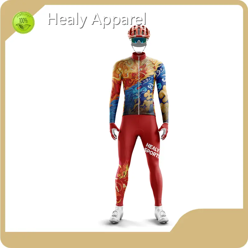 Bike Riding Wear Accept Customized Labels Healy Sportswear 1