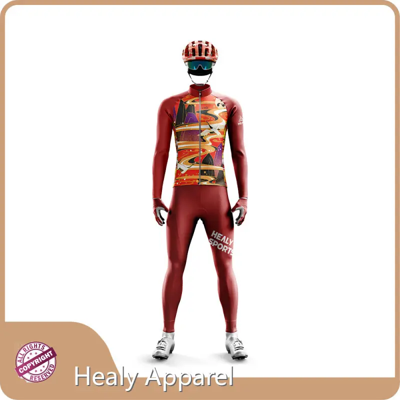 Healy Sportswear | Wholesale Mens Bike Riding Clothes Manufacturer 1