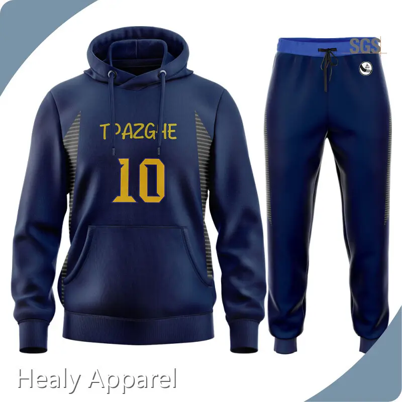 Personalized Soccer Hoodie Customized Healy Sportswear Company 1