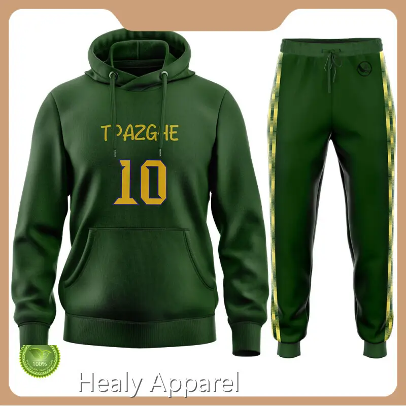 Men's Soccer Hoodies OEM/ODM Service - - Healy Sportswear 1