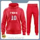 Custom Soccer Team Hoodies Accept Customized Labels Healy Sportswear 1