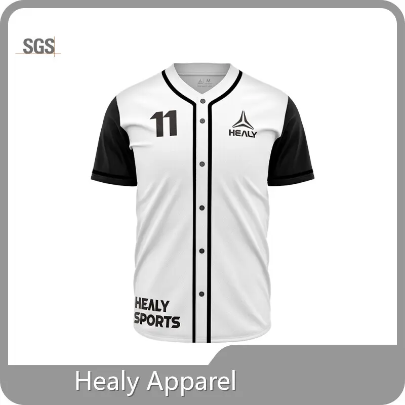 Adult Baseball Uniforms Healy Sportswear Brand FOB Guangzhou Accept Customized Labels 1