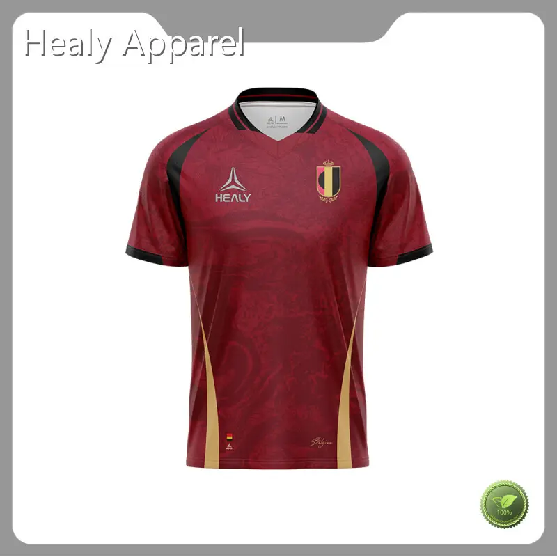 Soccer Training Jerseys Wholesale Soccer Wear Healy Sportswear Brand Customized 1