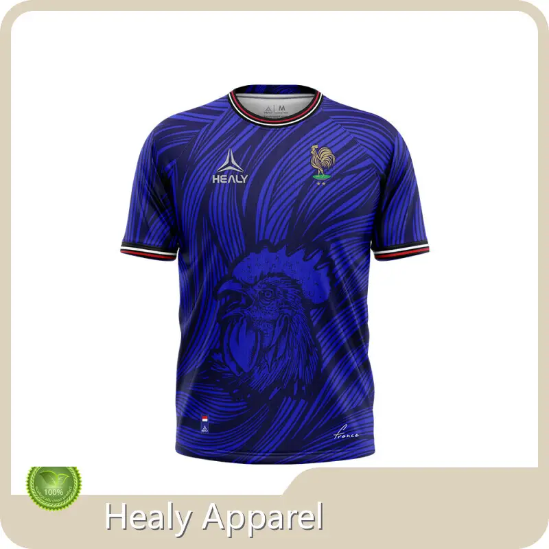 OEM Soccer Jerseys Manufacturers Healy Sportswear 7-14 Working Days 1