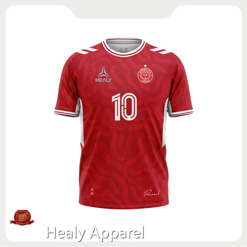 Hotsoccer Jersey Distributors Custom Size Healy Sportswear Brand 1