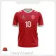 Hotsoccer Jersey Distributors Custom Size Healy Sportswear Brand 1