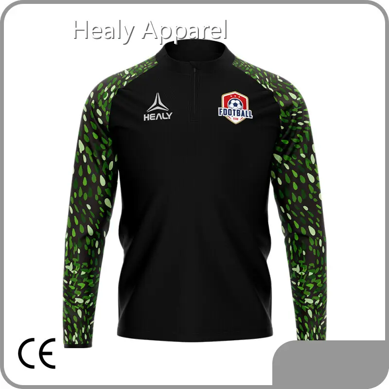 Custom Custom Soccer Jackets Accept Customized Labels Makers 1