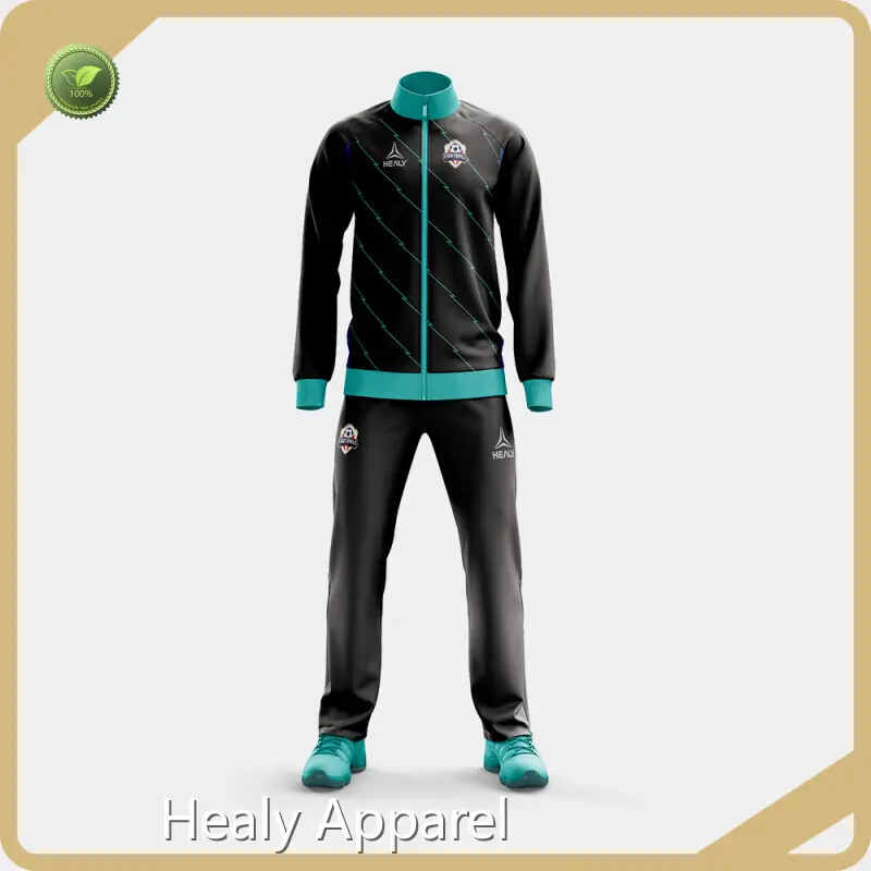 Custom Healy Sportswear Sports Training Wear - OEM/ODM Service 1