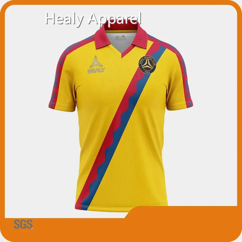 OEM Polo Shirt Supplier Healy Sportswear Custom Size 1