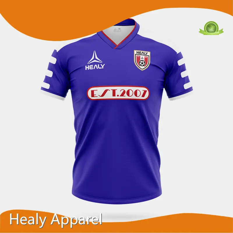 Healy Sportswear Best Soccer Jersey Distributors 7-15 Working Days 1