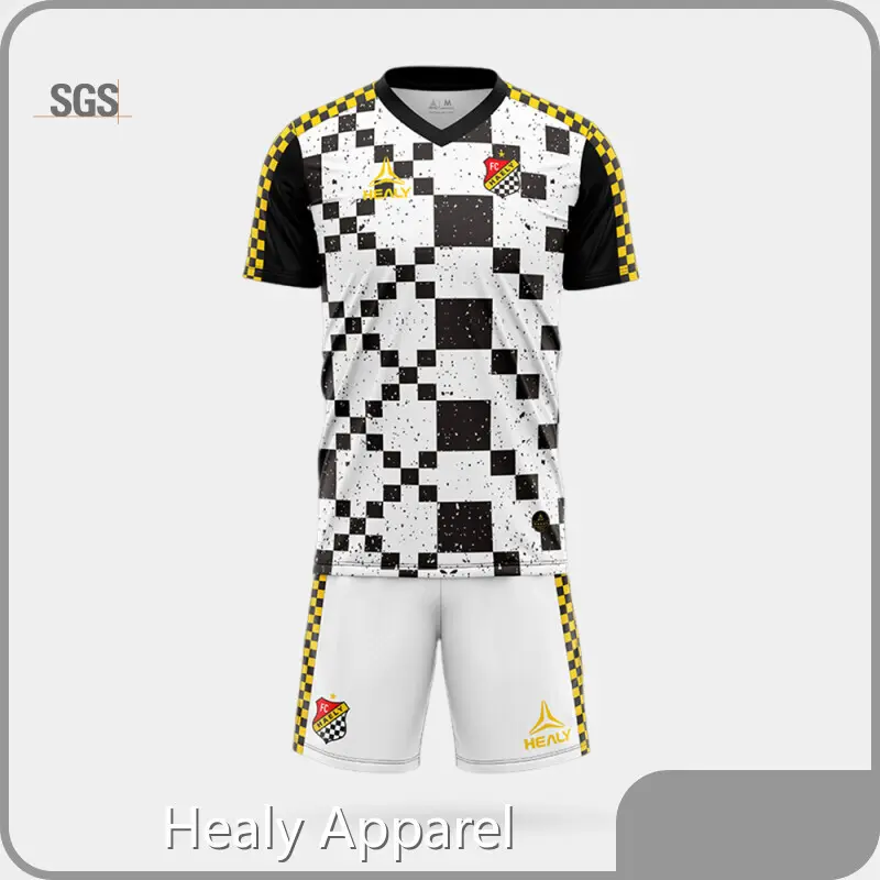 Healy Sportswear Football Jerseys for Sale Manufacturer 1