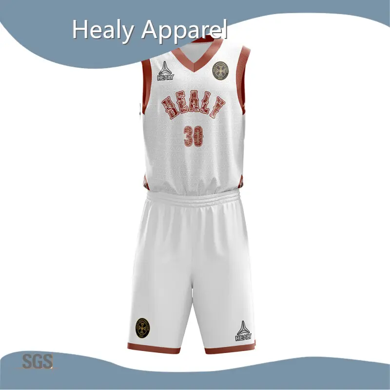 High-quality Basketball Jersey for Sale Supplier | Healy Sportswear 1