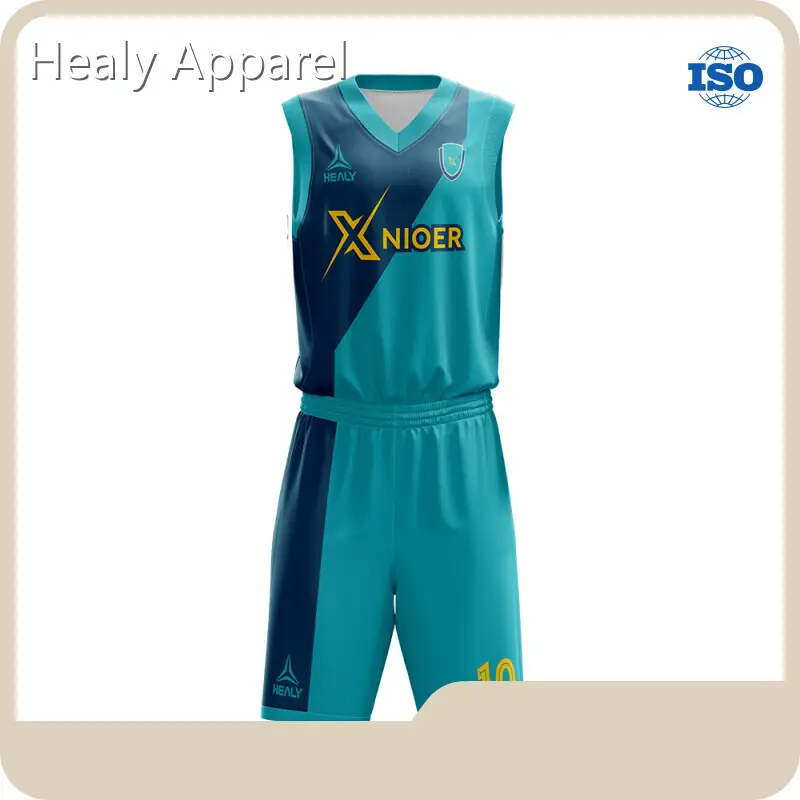 Wholesale Reversible Basketball Jerseys OEM/ODM Service Healy Sportswear 1