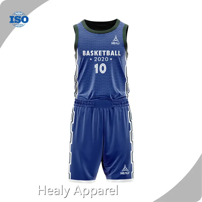Custom Custom Reversible Basketball Jerseys Makers | Healy Sportswear 1
