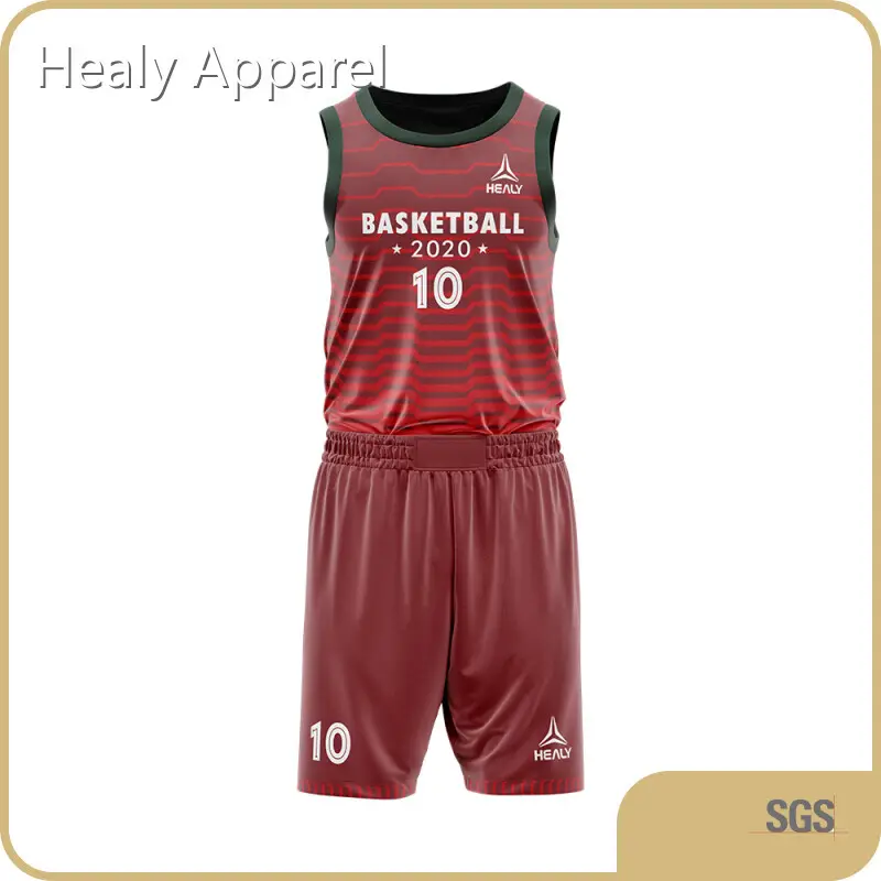 OEM Cheap Wholesale Basketball Jerseys Healy Sportswear 7-14 Working Days 1