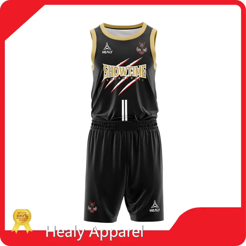 Latest Healy Sportswear Wholesale Reversible Basketball Jerseys - Customized 1