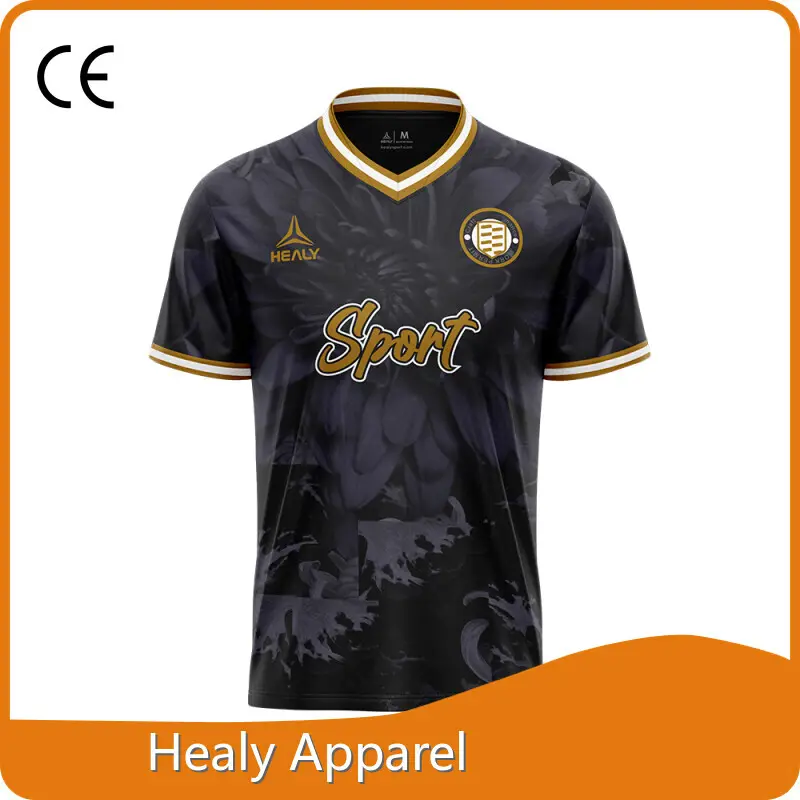 Custom Soccer Shirt Supplier Company Manufacturer | Healy Sportswear 1