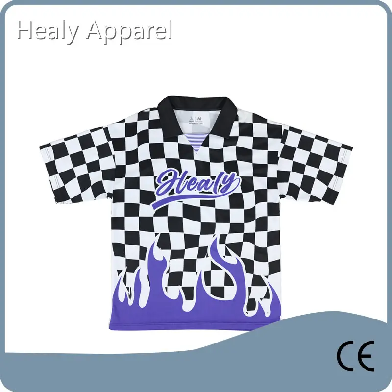 Wholesale Custom Printed Football Shirts Healy Sportswear Brand 1