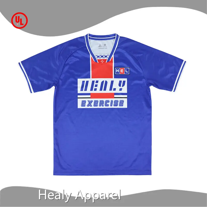 Soccer T-shirts Healy Sportswear Brand 1