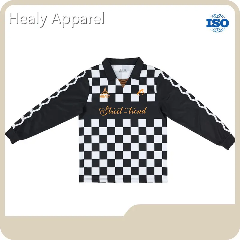 Best Healy Sportswear Soccer T-shirt Maker - 7-14 Working Days 1