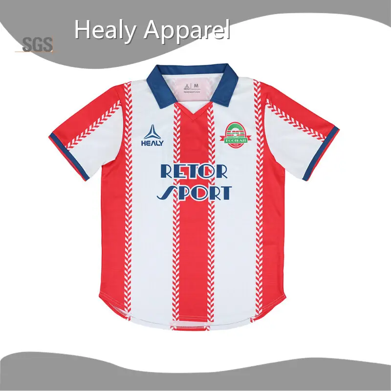 Top Soccer Jersey Wholesale Price List | Healy Sportswear 1
