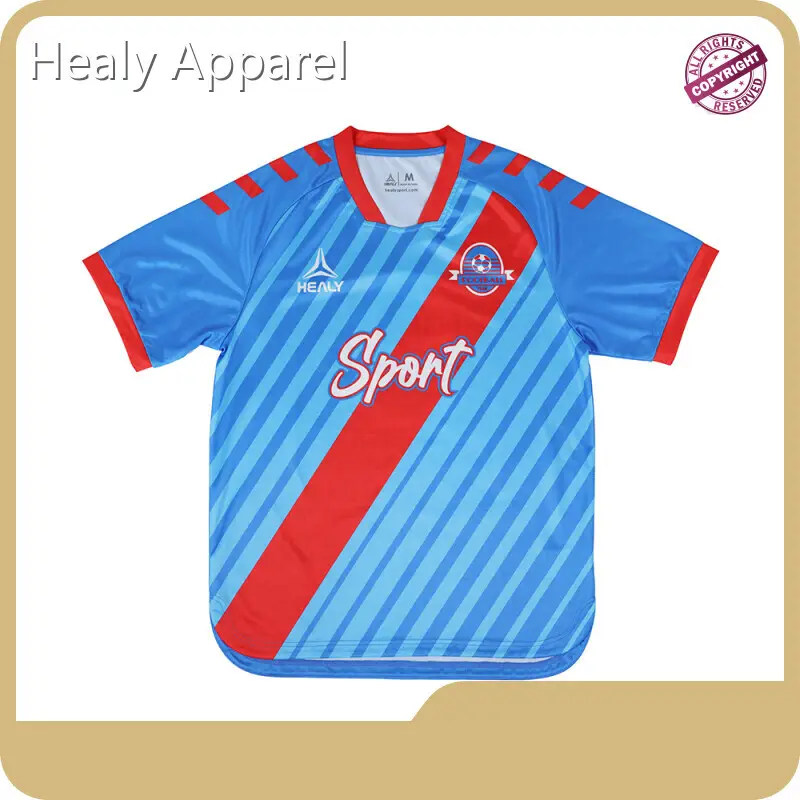 Printed Soccer Jersey Customized Logo Printing Wholesale - Healy Sportswear 1