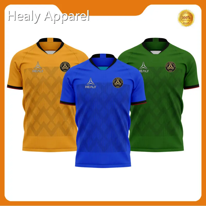 Soccer Team Jerseys Wholesale Bulk Buy Custom Size Healy Sportswear 1