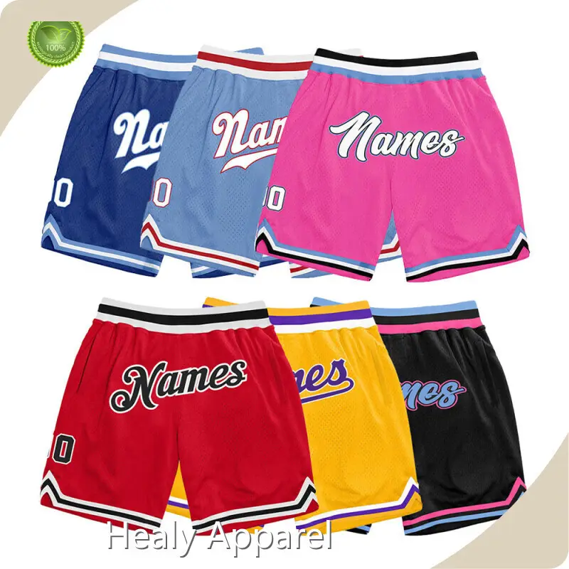 Basketball Shorts Customized by Healy Sportswear 1