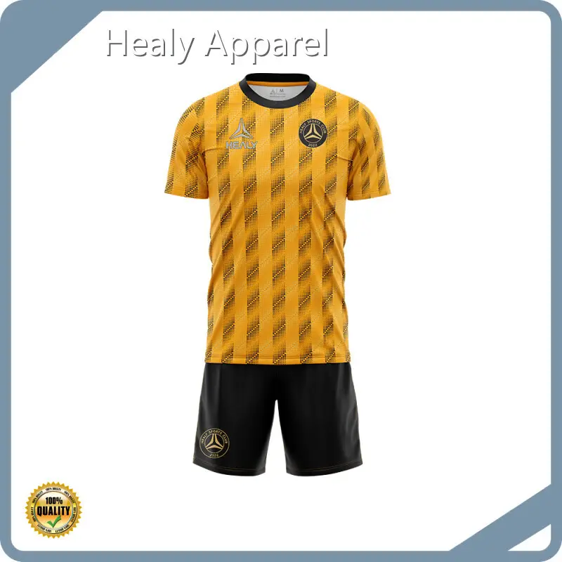 Healy Sportswear Cheap Soccer Jerseys Wholesale - OEM/ODM Service 1