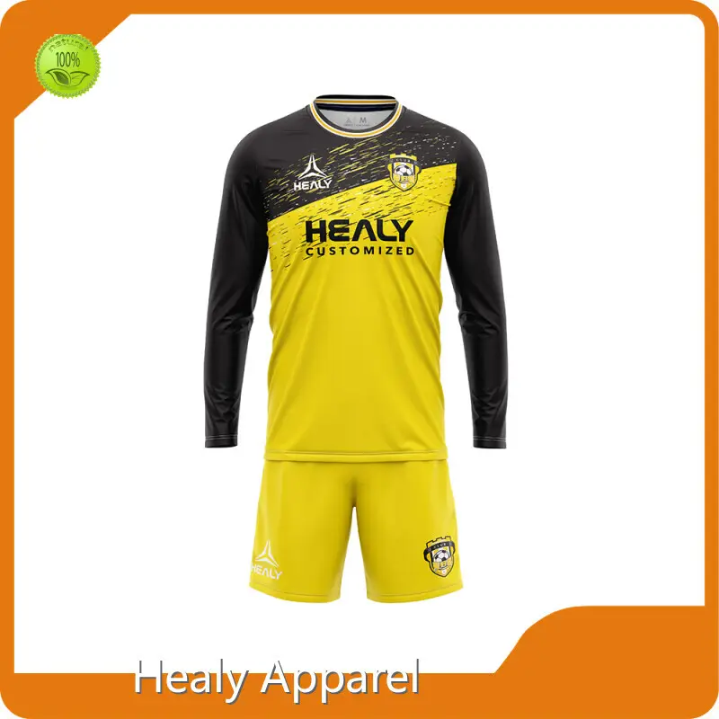 High-quality Soccer Training Jersey Healy Sportswear Manufacture 1