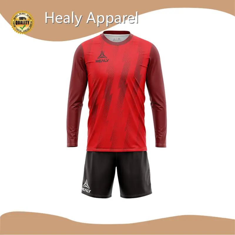 Healy Sportswear Latest Bulk Soccer Uniforms FOB Guangzhou 1
