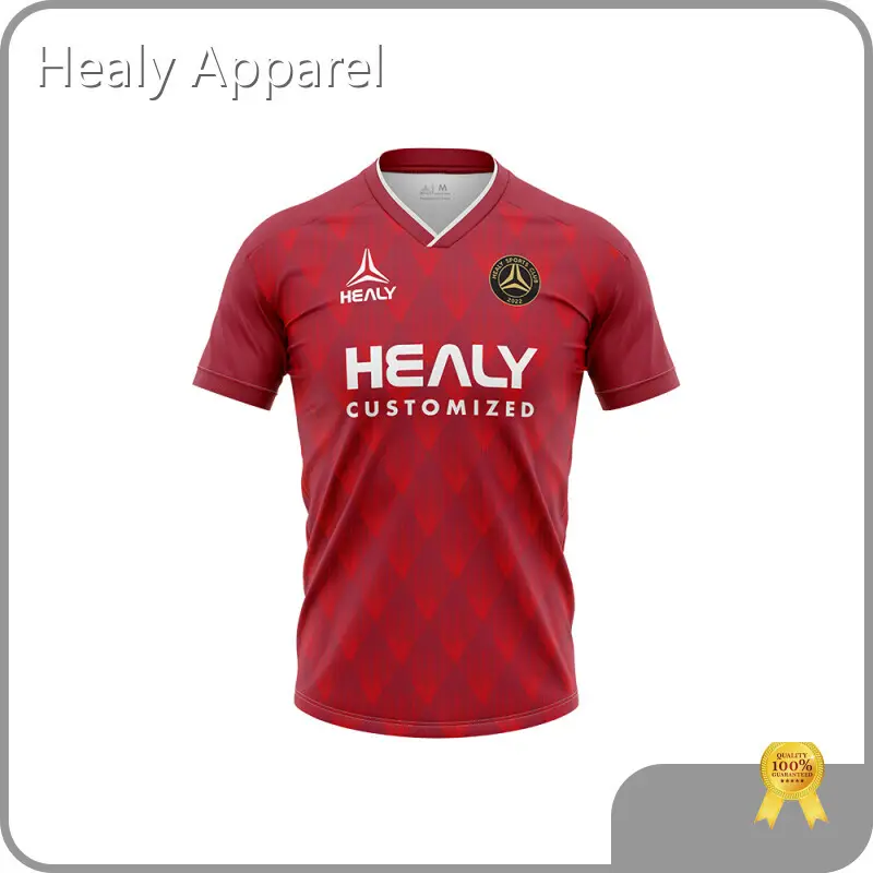 Healy Sportswear Brand Soccer Jerseys Manufacturers Supplier 1