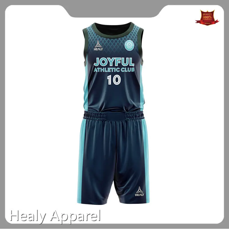 Wholesale Cheap Wholesale Basketball Jerseys Healy Sportswear Manufacture 1