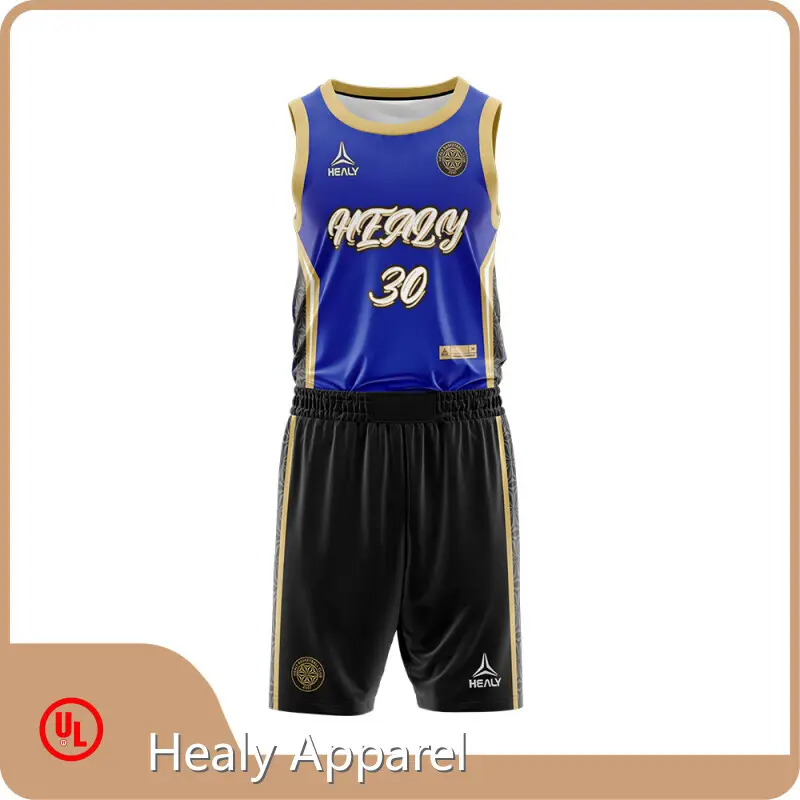 Basketball Jerseys Customized Logo Printing Healy Sportswear 1