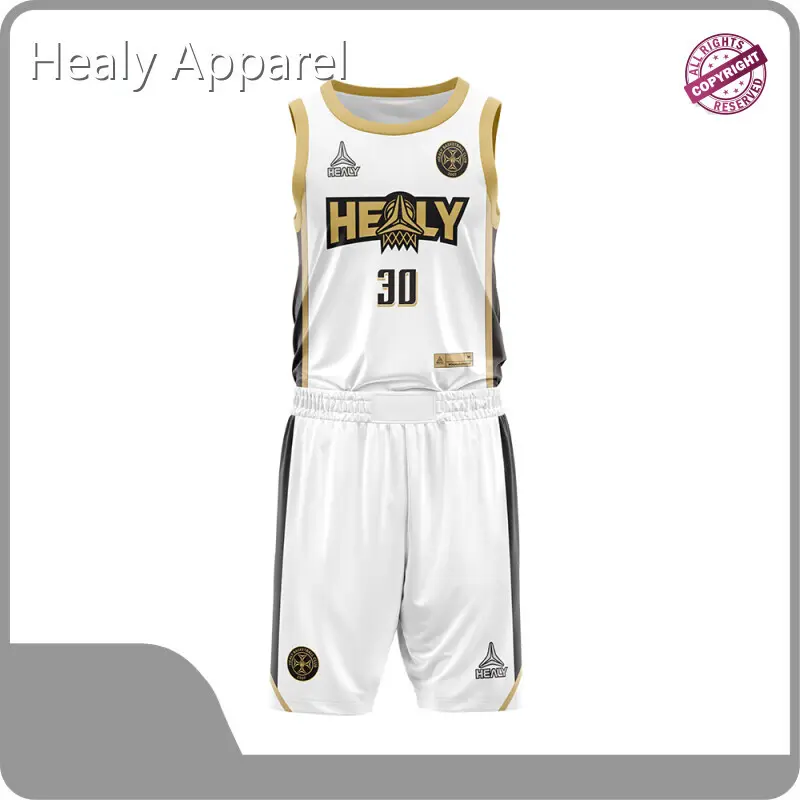 Healy Sportswear Custom Sublimated Basketball Jerseys 1
