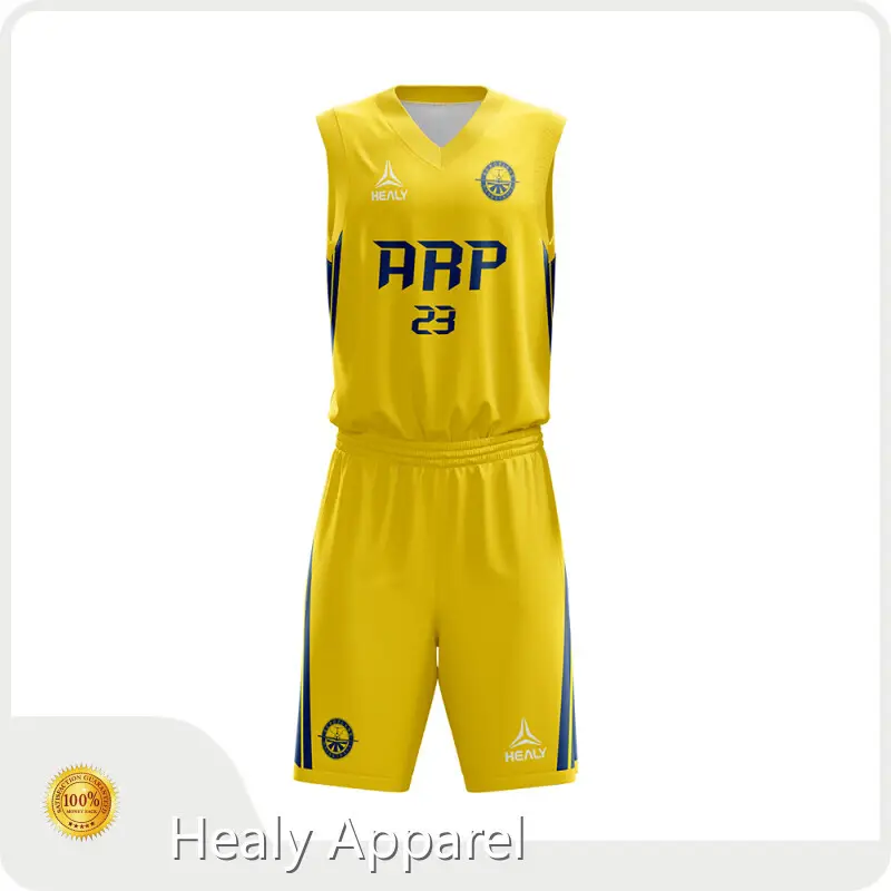 New Healy Sportswear Sublimation Basketball Jersey Maker 1