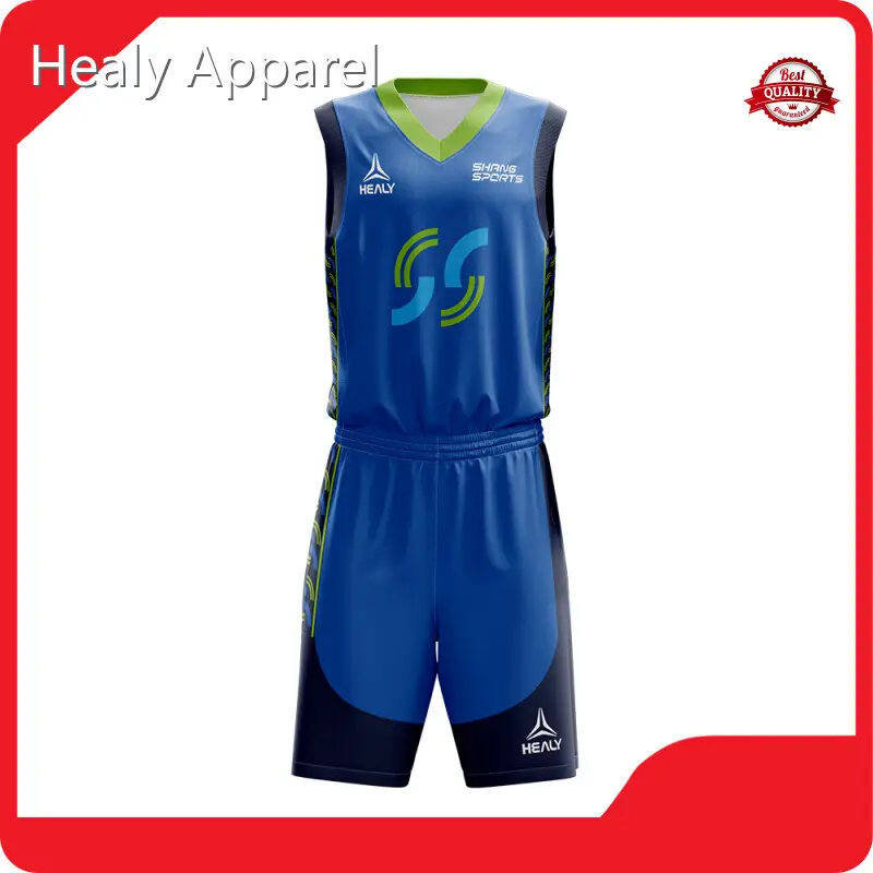 Custom Mens Basketball Jerseys Healy Sportswear Manufacture 7-14 Working Days 1