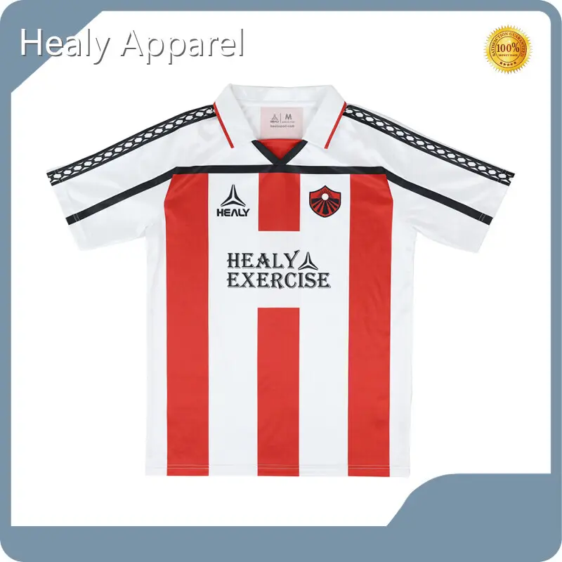 High-quality Healy Sportswear Soccer T-shirt Maker - TT Full Payment Before Shipment (30% in Advance 1