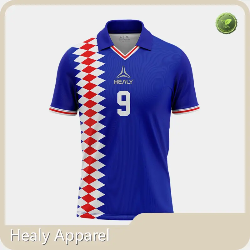 New Soccer Polo Shirts Healy Sportswear Company 1