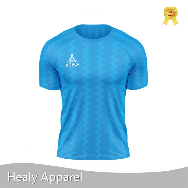 High-quality Running Man Jersey FOB Guangzhou Healy Sportswear Company 1
