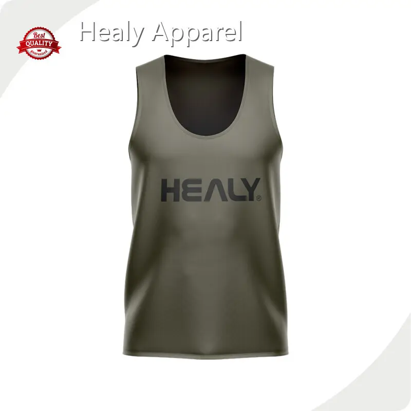 Running Man Jersey Healy Sportswear Manufacture Customized Logo Printing 1