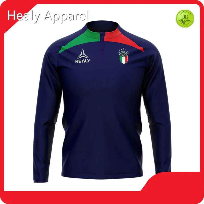 Top Soccer Team Jackets Factory | Healy Sportswear 1