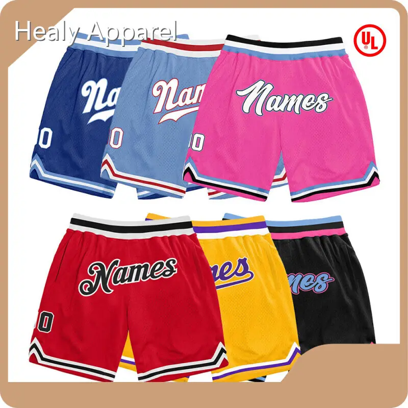Custom Basketball Shorts Wholesale and the Rest Payment Before Shipment.) Healy Sportswear 1