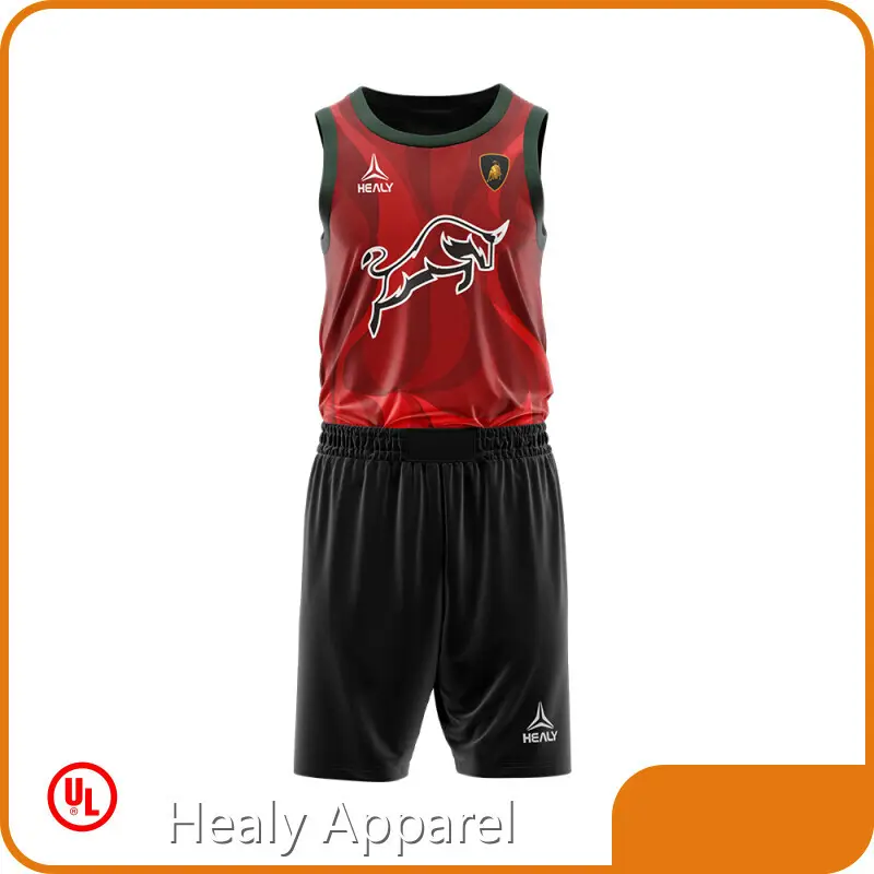 Custom Basketball Jerseys Cheap OEM/ODM Service Healy Sportswear 1