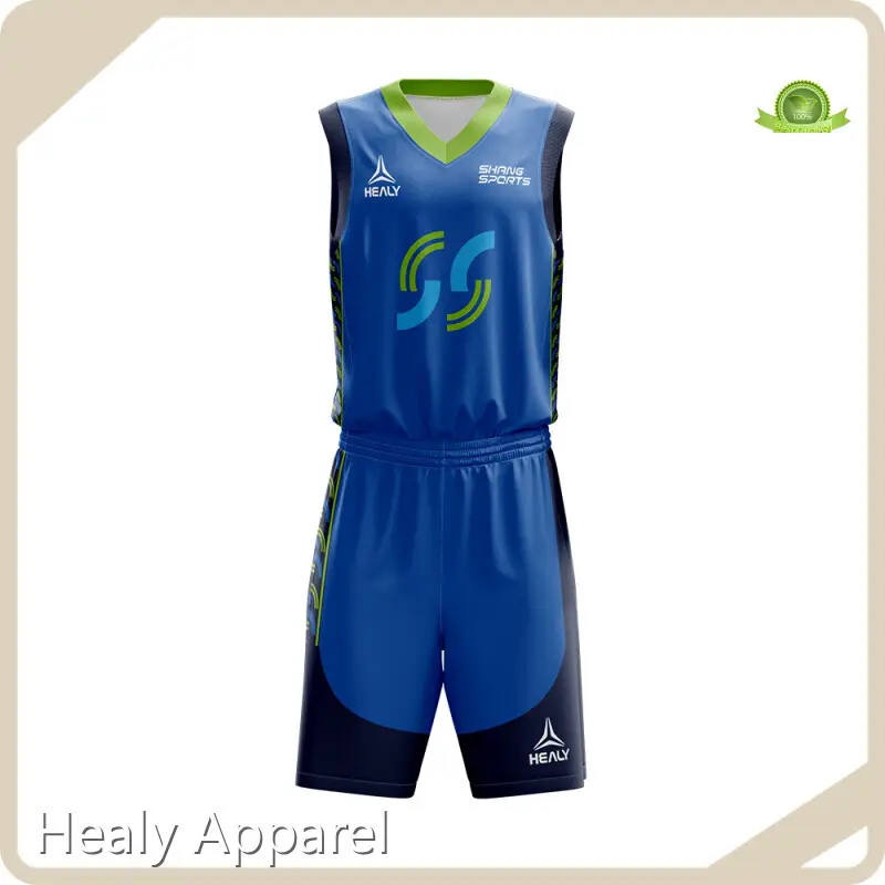 Custom Basketball Jerseys Wholesale Healy Sportswear Manufacture Customized Logo Printing 1
