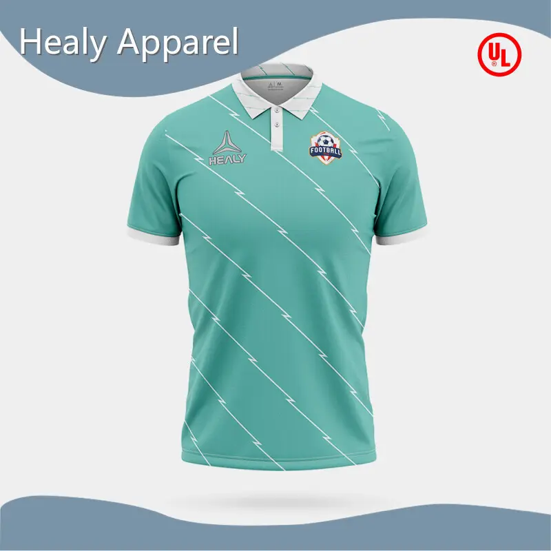 Healy Sportswear Brand Wholesale Polo Shirts Manufacturers Supplier 1