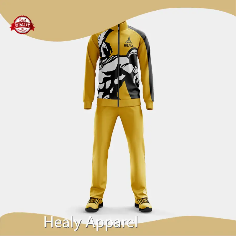 Healy Sportswear Mens Training Jacket Factory 1