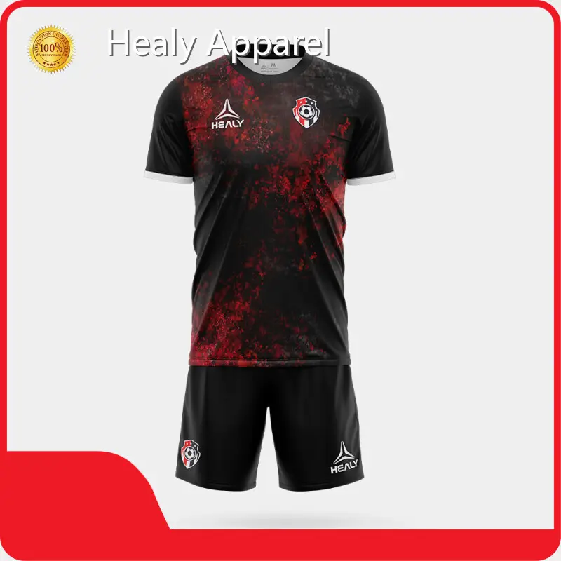 Healy Sportswear Best Custom Football Jersey and the Rest Payment Before Shipment.) 1